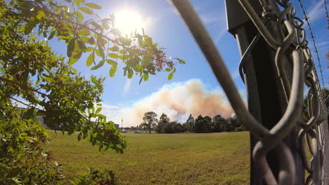 controlled fire in florida