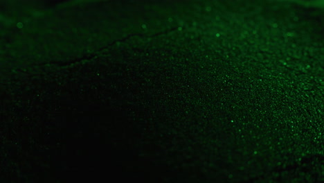 green and red glitter powder