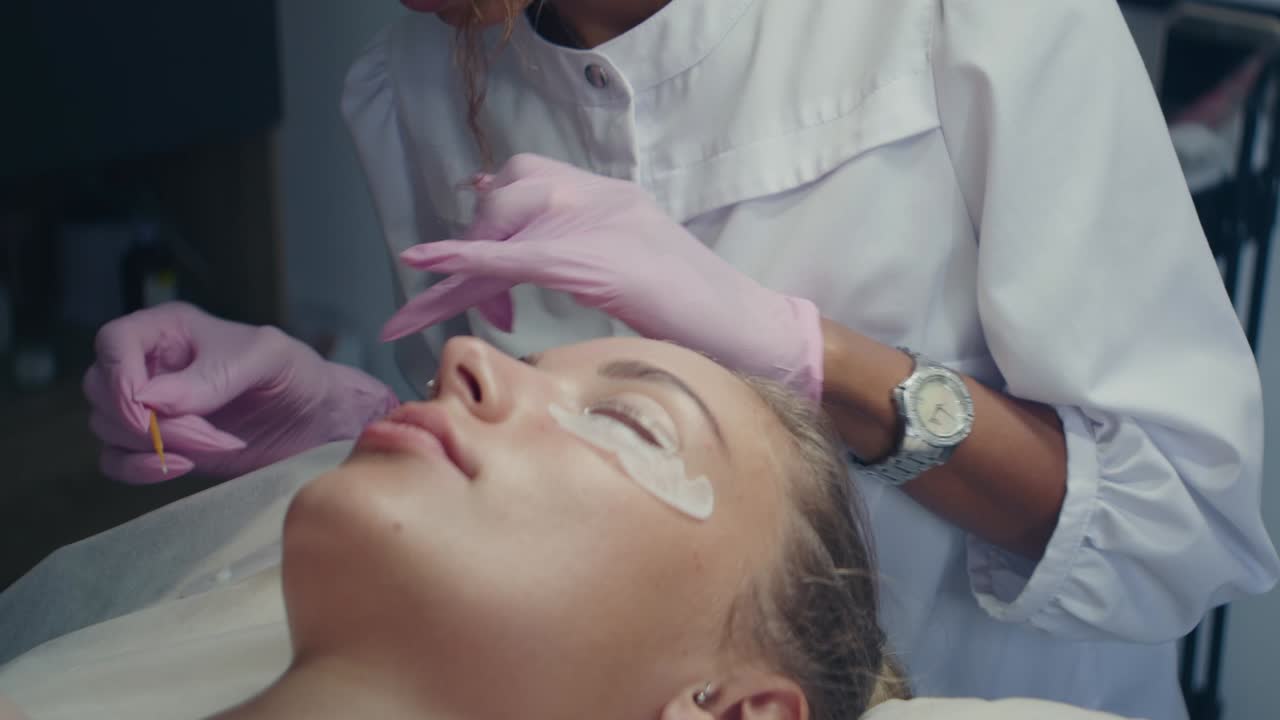 Eyelash Extensions Procedure