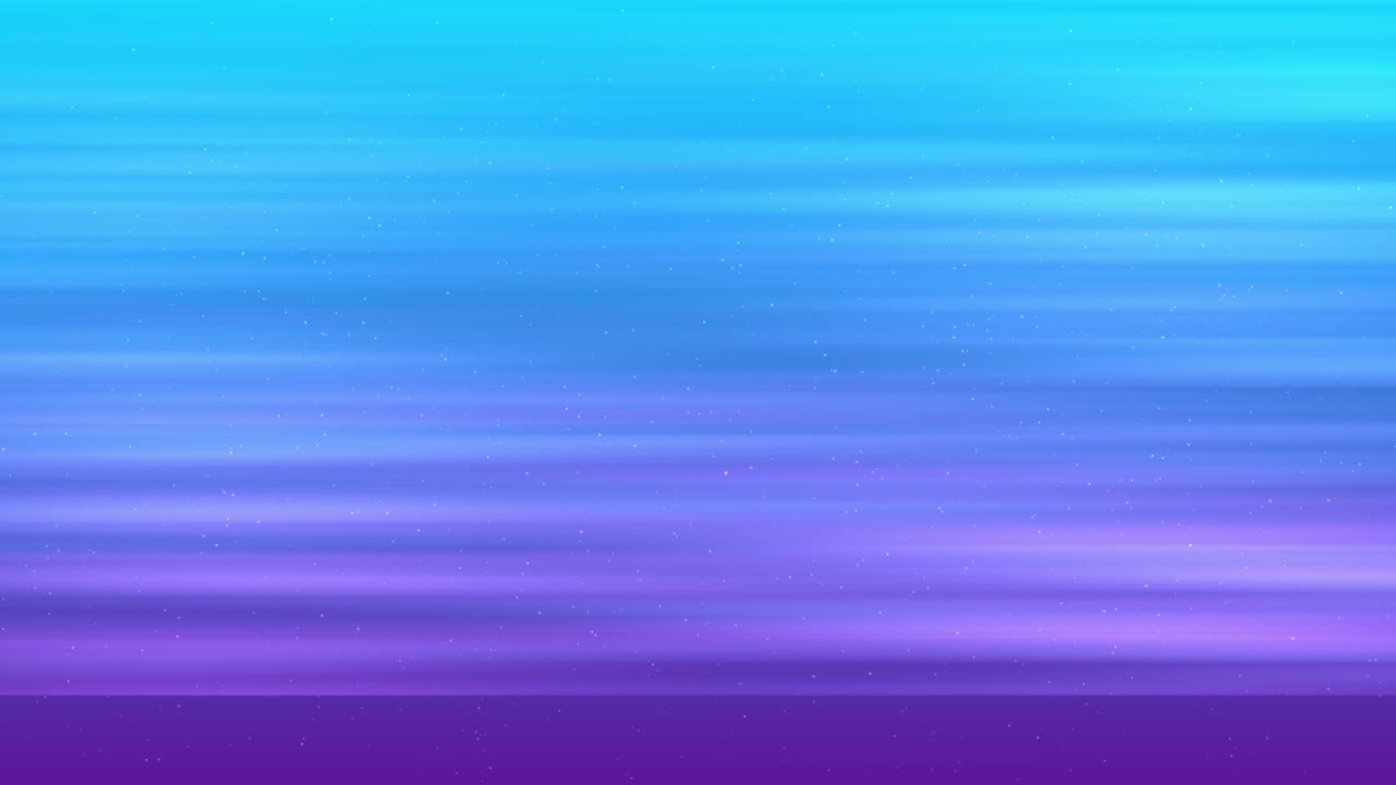 Twilight background with particles (loopable)