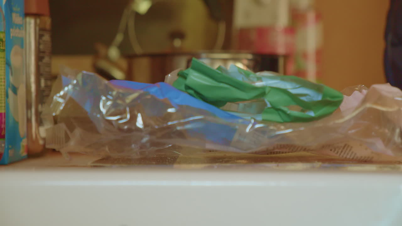 플라스틱 포장의 문제