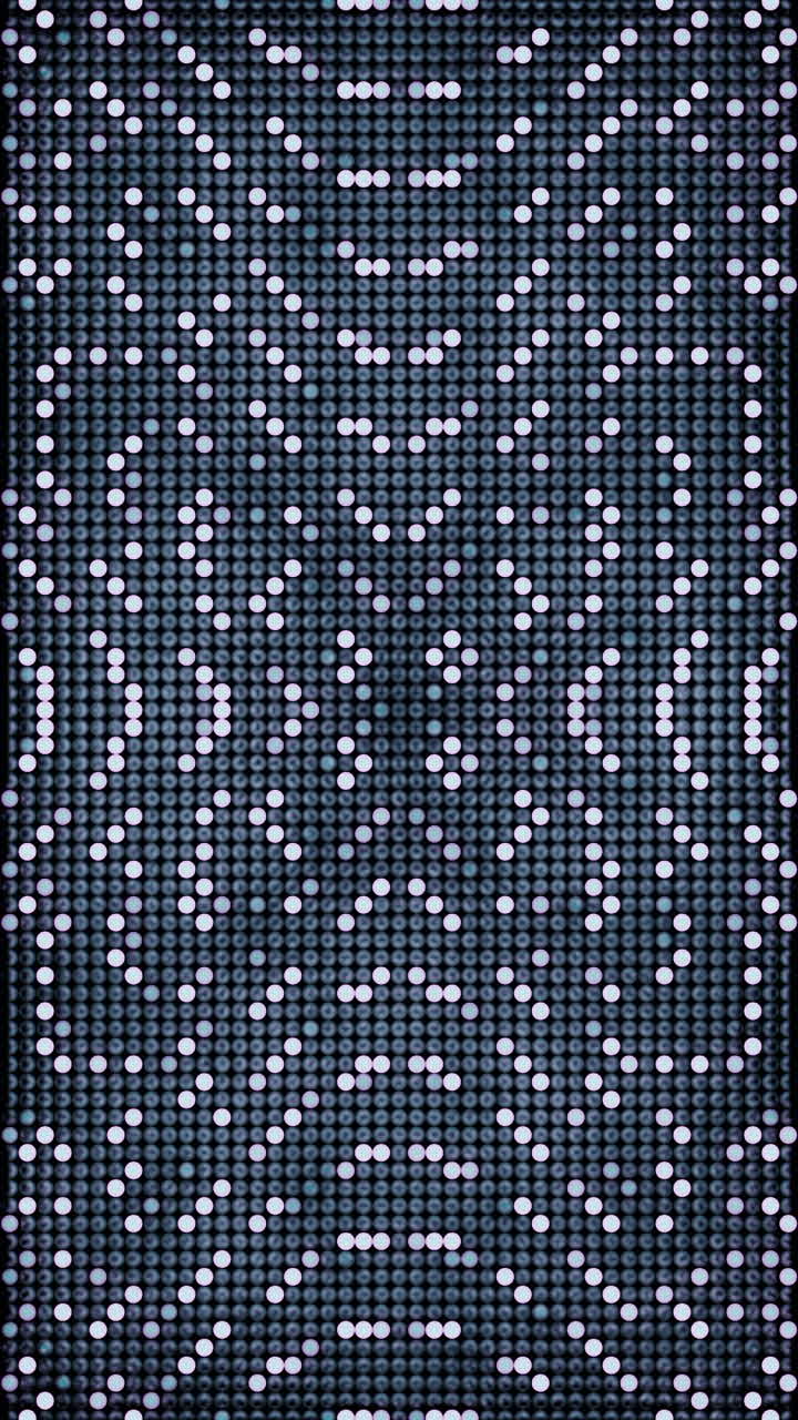 абстрактный рисунок точек