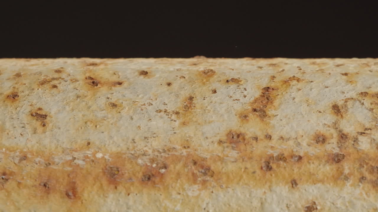 Close-up of Rusty Metal Pipe