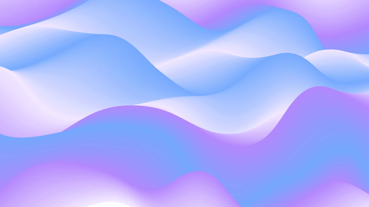 Abstract Gradient Seamless Looped Animation Background. flowing Fluid waves. glow gradient. Screensaver. bright colors animated stock footage. live Wallpaper, Liquid beautiful Pattern