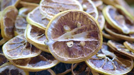 dried lemon slices