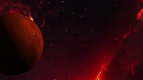 red-planet-and-nebula-in-the-cosmic-universe