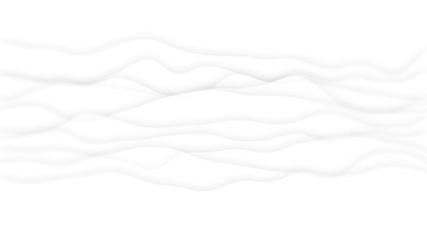 abstract white waves background