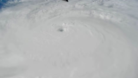 a massive storm hurricane matthew forms as seen from the international space station 4