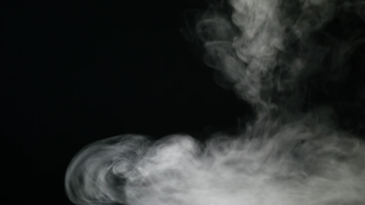 изолированный туман или дым