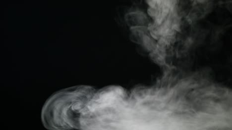 isolated fog or smoke