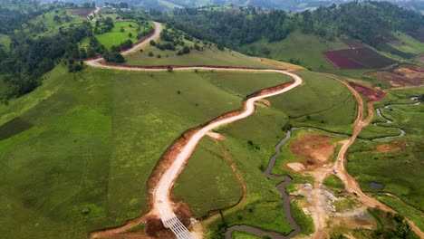 Aerial-drone-view-of-Africa-kenya