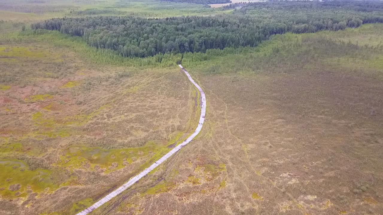 воздушный вид современного сферического дома в деревне. круглый дом, геометрический дизайн для летнего отдыха.