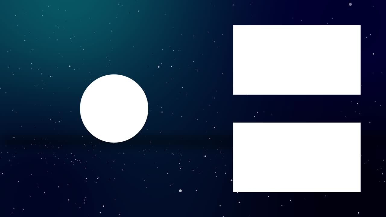 partículas de nieve en polvo tarjeta de finalización pantalla de finalización gráficos de movimiento