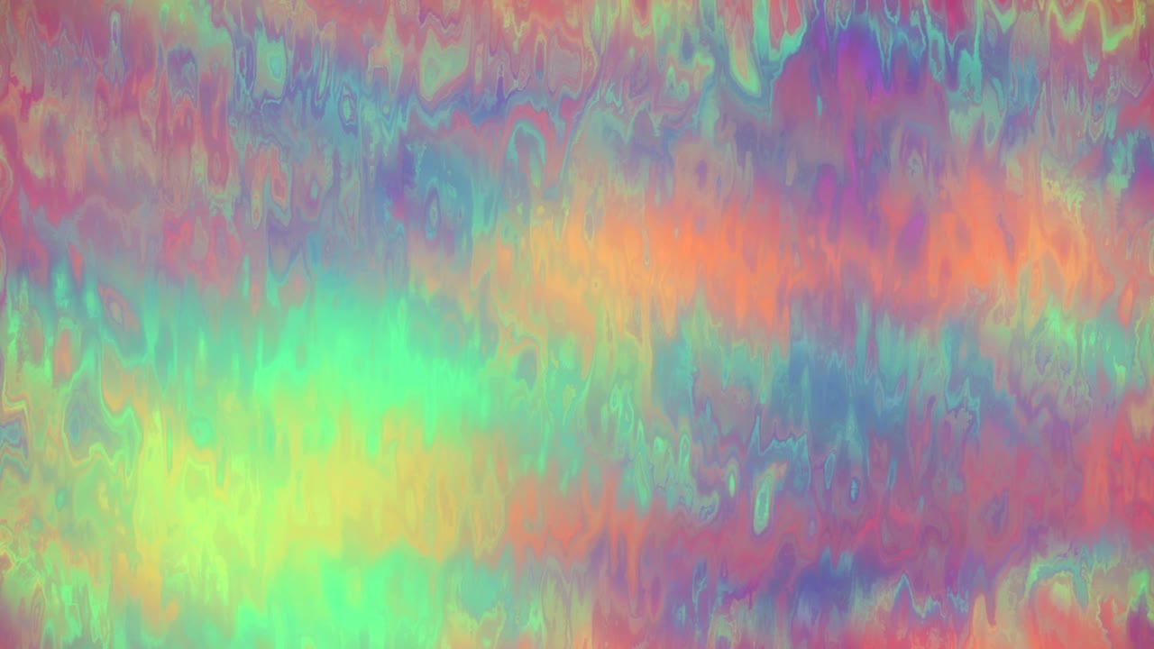 Colorful psychedelic animated texture