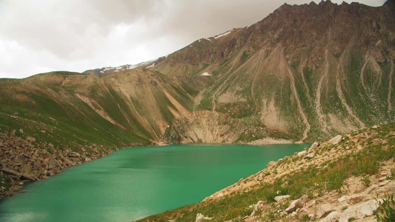 Mountain lake Arashan at an altitude of 2,700 meters above sea level in Uzbekistan 40 of 50