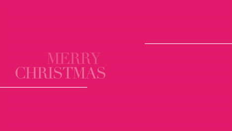 Modern-Merry-Christmas-text-on-red-gradient