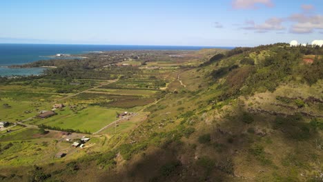 vista aérea desde arriba tiro de drone