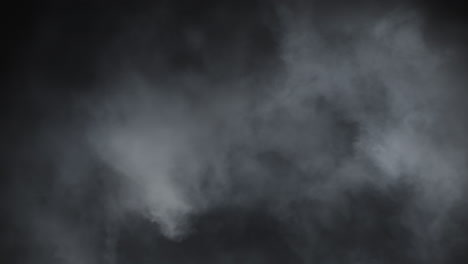 immersive mesmerising magic horror-show spooky halloween smoke cloud vfx insert element in 4k slow-motion