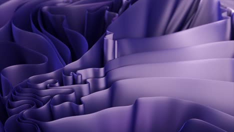 purple silk fabric abstract design