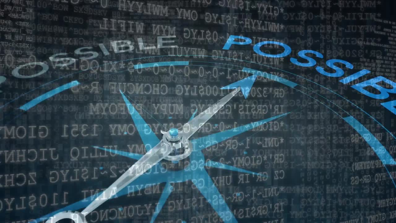 데이터에 대한 불가능한 나침반.