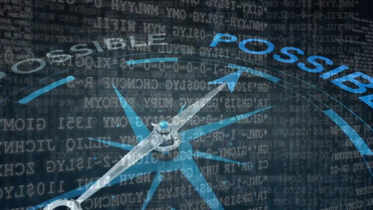 Brújula de lo imposible a lo posible sobre datos