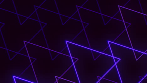 geometric blue lines create intriguing pattern on dark background