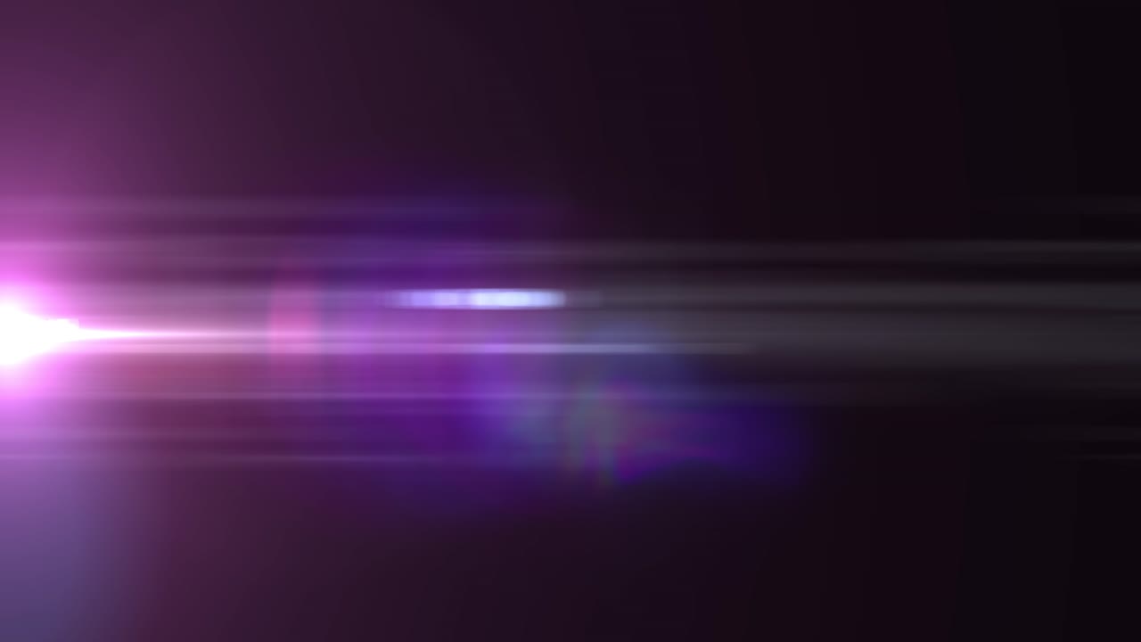 Effetto flare ottico dell'obiettivo, risoluzione 4k, flare dell'obiettivo di altissima qualità e realistico, flare da studio