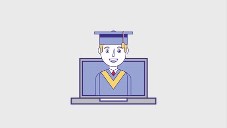 people education graduation online