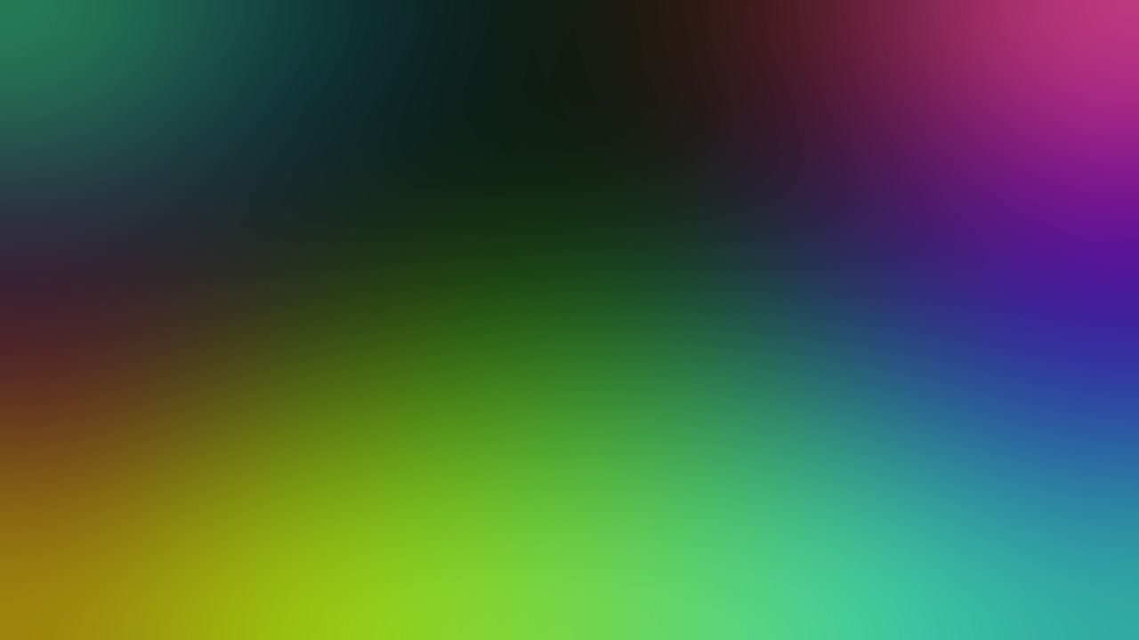 animación de estroboscopio multicolor suaves ciclos de color de movimiento rápido