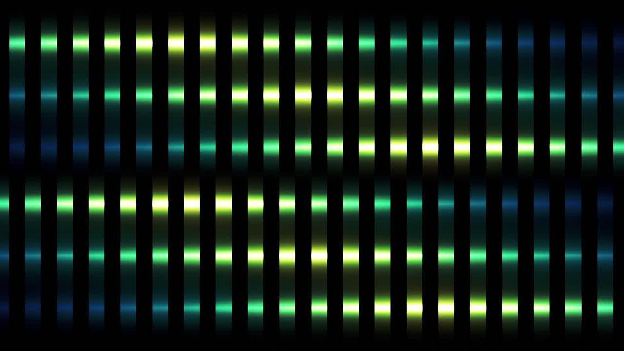 Abstract Glowing Vertical Stripes Background