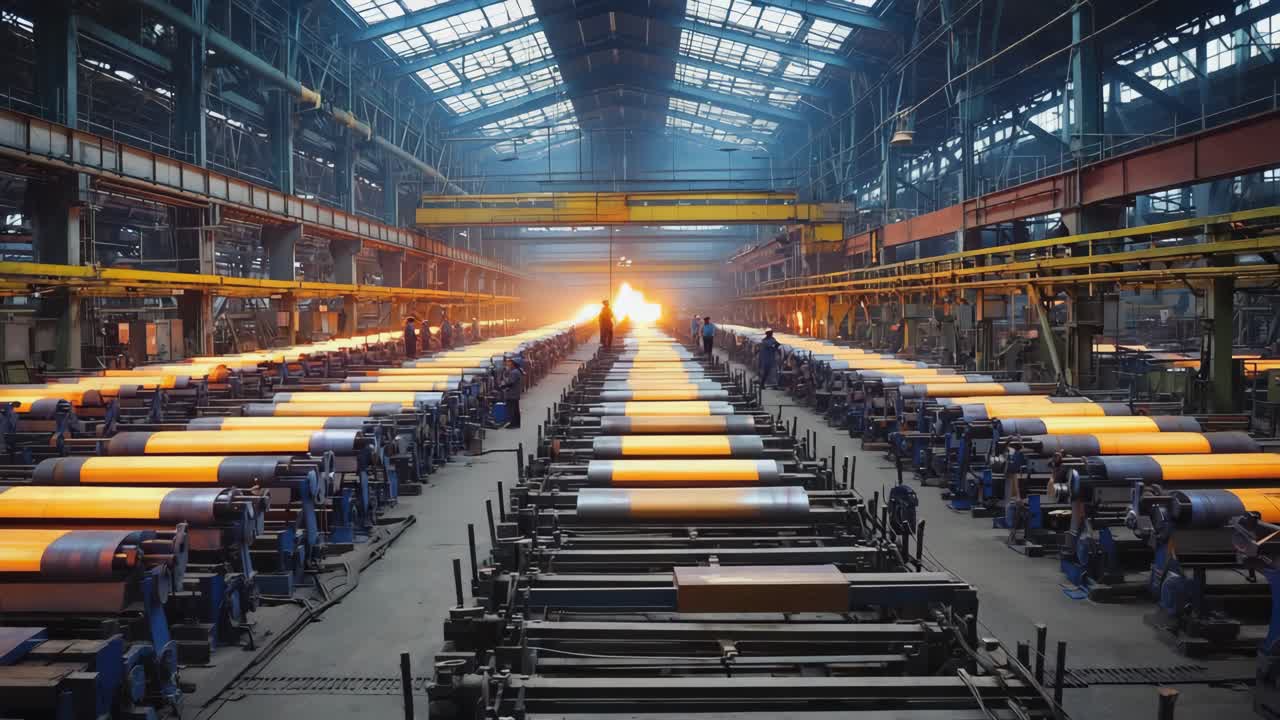 Industrial Manufacturing Facility