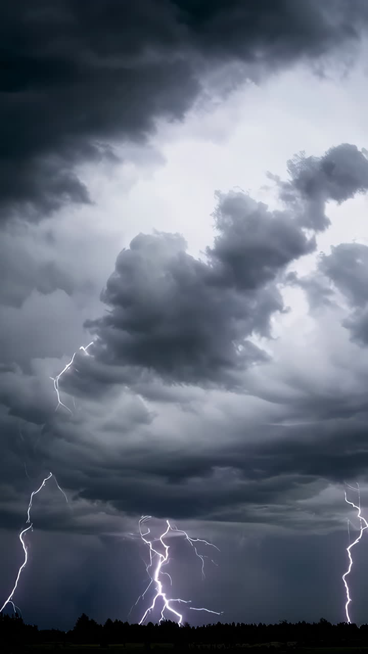 Dramatic Lightning Storm