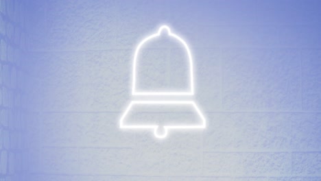 thumbs down neon sign on brick wall 4k