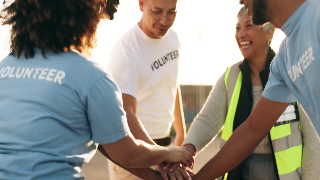 Volunteer, team building and charity