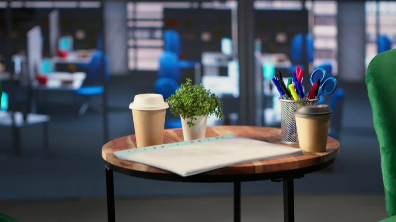 Office Workplace Setting