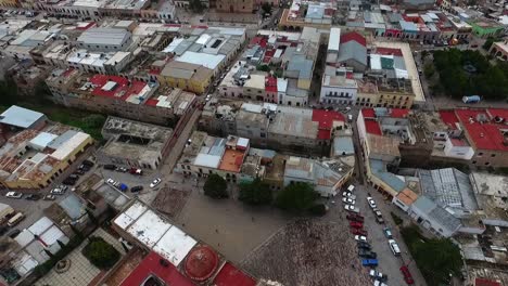 Pueblo-Magico,-Sombrero-Zacatecas-Mexico