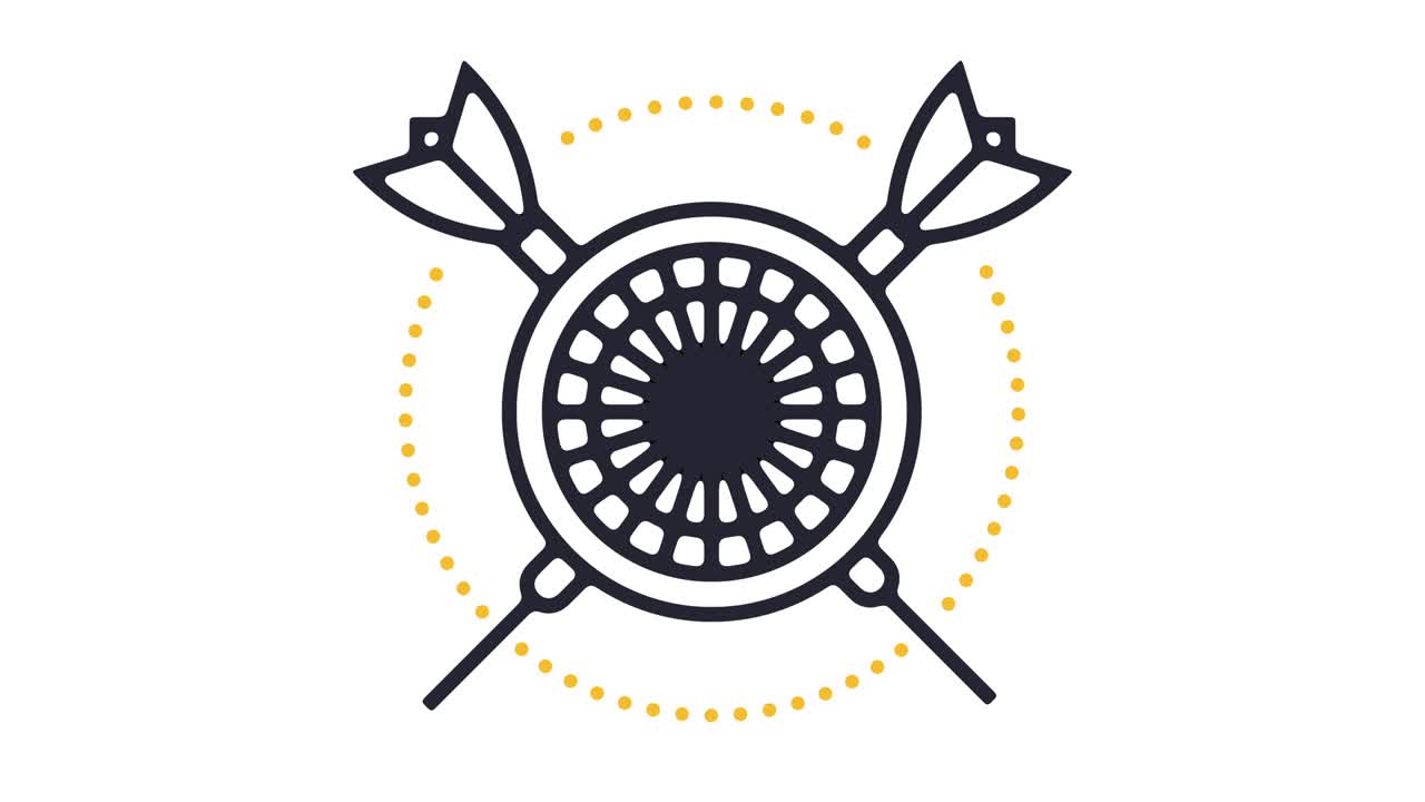 다트 아이콘 애니메이션