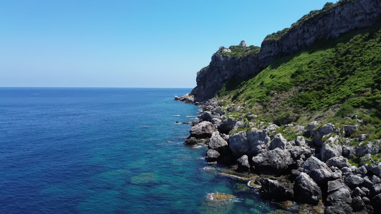 La paura di far volare un drone in un bellissimo oceano blu e di averlo perso ma non.