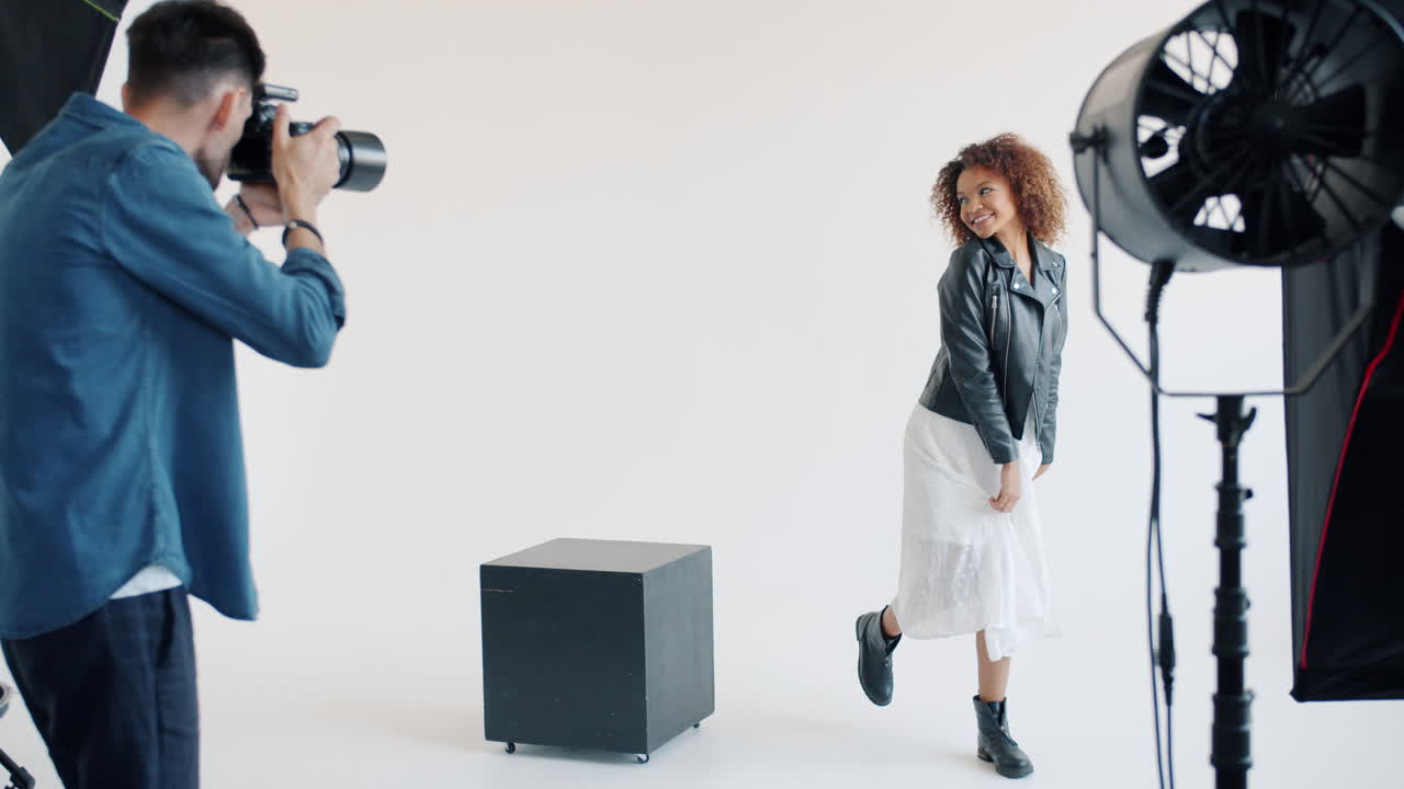 Fashion Photo Shoot in Studio