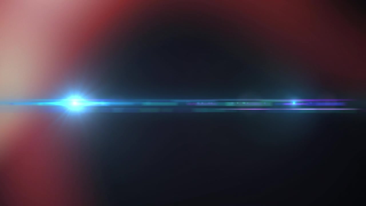 Video di design digitale con effetto luce astratto, spazio per il testo