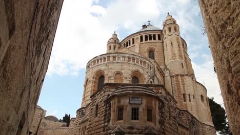 basilica church of the dormition, old city jerusalem, israel