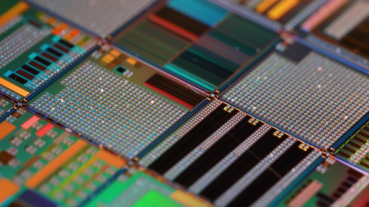 en electrónica, una oblea también llamada rebanada o sustrato es una fina rebanada de semiconductor, un silicio cristalino, utilizado para la fabricación de circuitos integrados