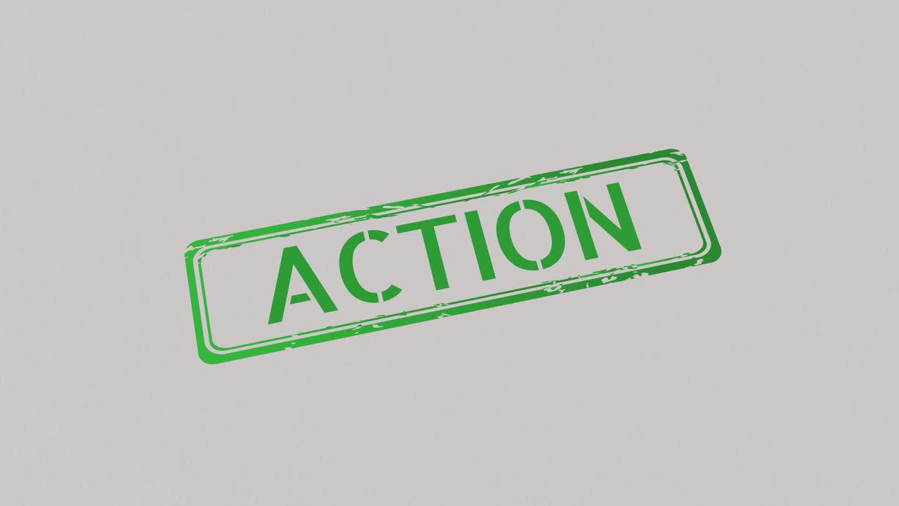 ACTION Stamp