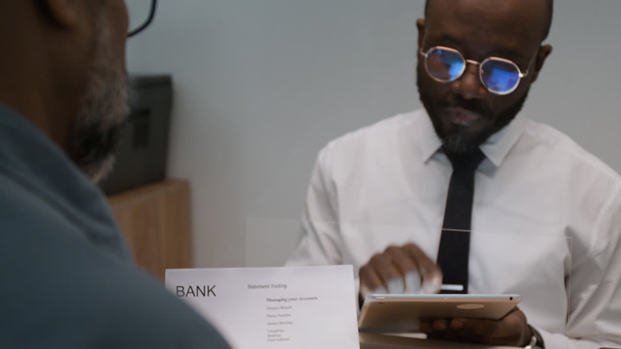 Bank Customer Meeting