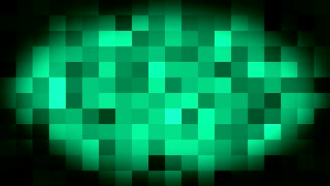 animación pixelada de fondo de arte de bucle en 3d