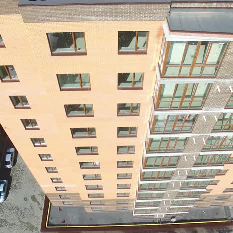 desarrollo de viviendas modernas de nueva construcción