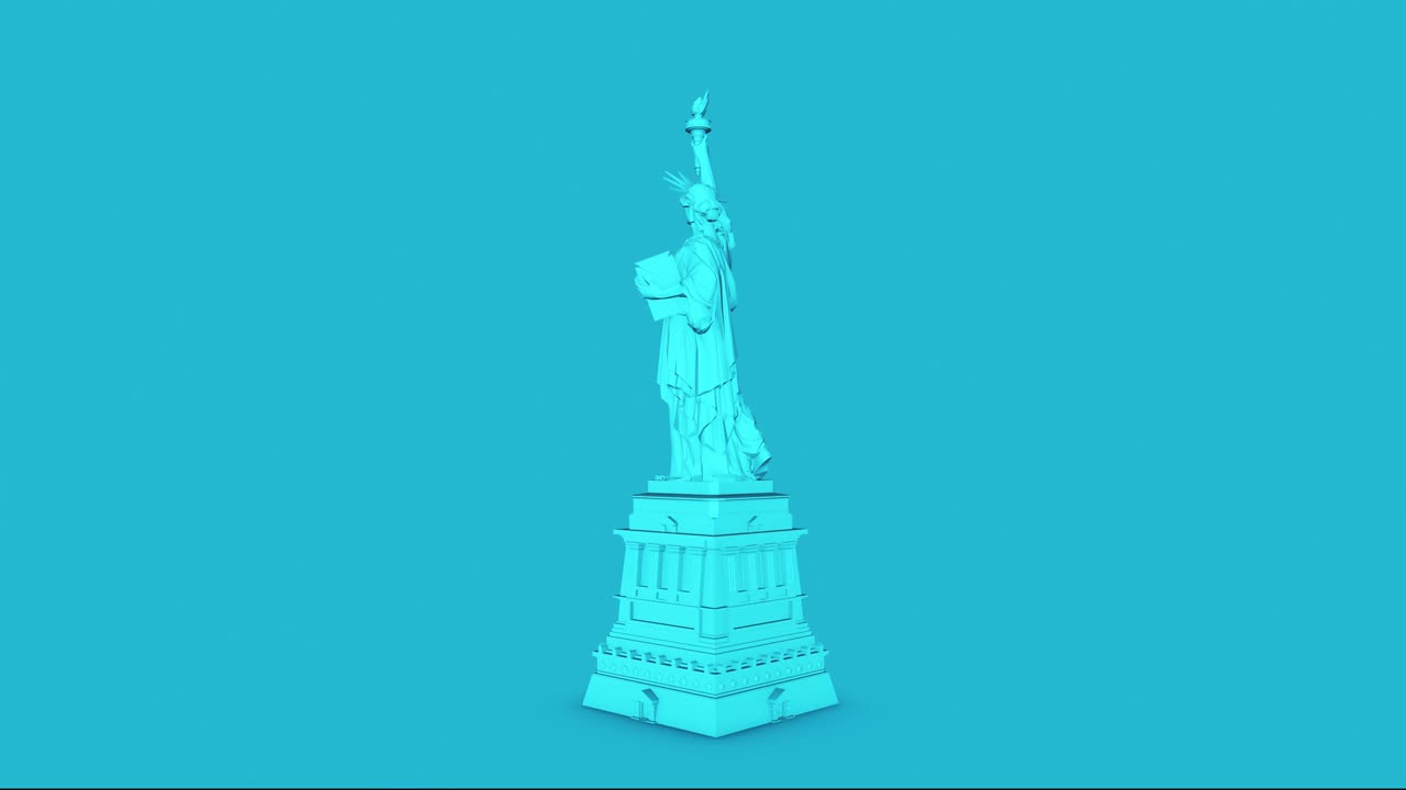 Statue of Liberty Set 4K