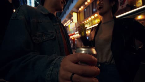 night out in a japanese city