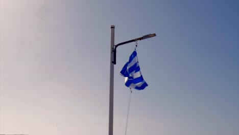 Griechische-Flagge