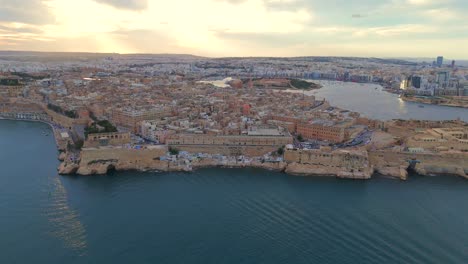 explore the beauty of valletta, malta, through stunning drone perspectives.